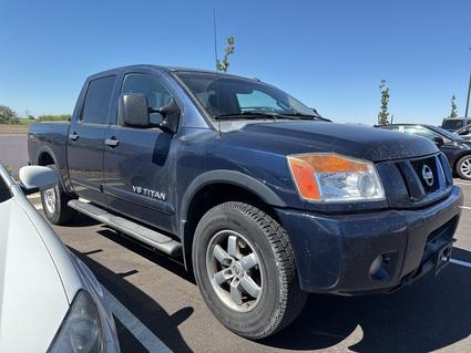 2012 Nissan Titan Perry  UT
