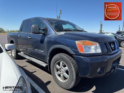 2012 Nissan Titan Perry  UT