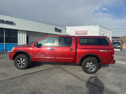 2015 Nissan Titan Anaconda MT