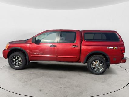 2015 Nissan Titan Anaconda MT
