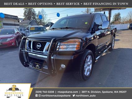 2012 Nissan Titan Spokane WA