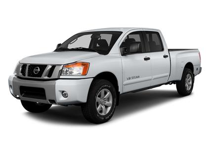 2014 Nissan Titan Spokane WA