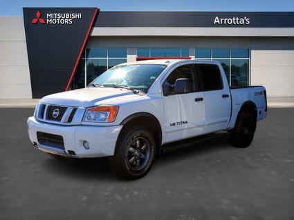 2014 Nissan Titan Spokane WA