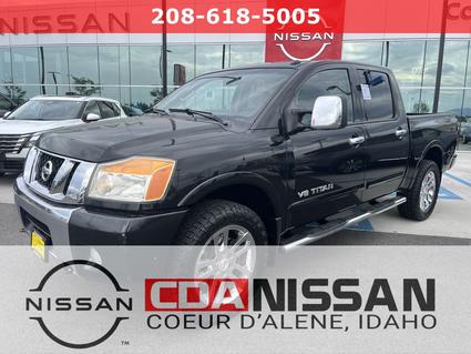 2015 Nissan Titan Coeur d'Alene ID