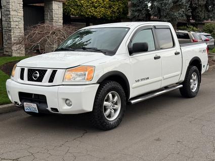 2012 Nissan Titan Portland OR