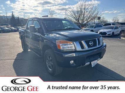 2015 Nissan Titan Liberty Lake WA