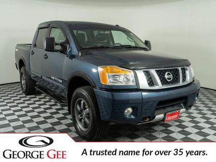 2015 Nissan Titan Liberty Lake WA
