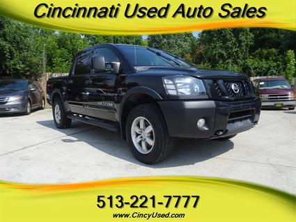 2012 Nissan Titan Cincinnati OH