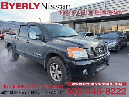 2011 Nissan Titan Louisville KY