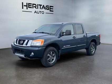 2014 Nissan Titan Logan UT