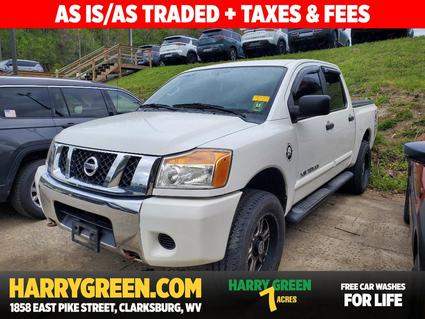 2012 Nissan Titan Clarksburg WV