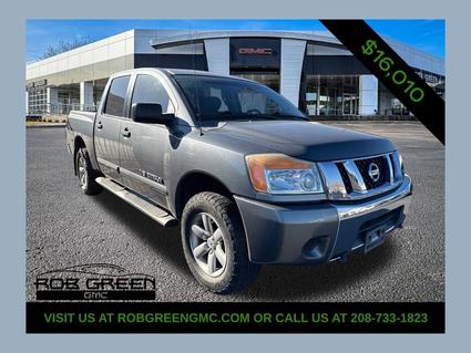 2013 Nissan Titan Twin Falls ID