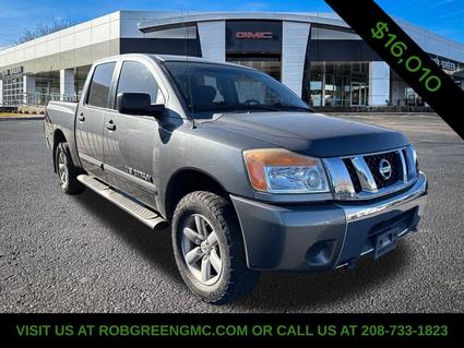 2013 Nissan Titan Twin Falls ID