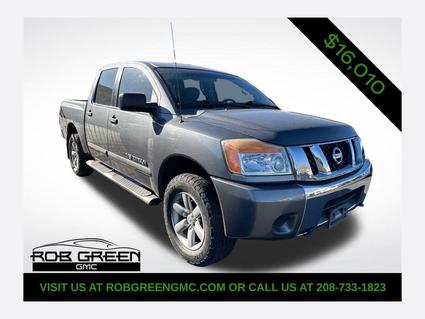 2013 Nissan Titan Twin Falls ID