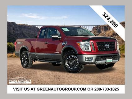 2017 Nissan Titan Twin Falls ID