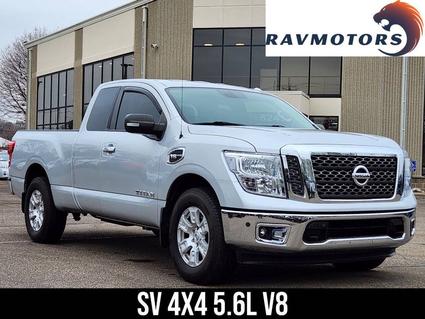 2017 Nissan Titan Burnsville MN