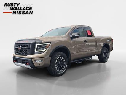 2020 Nissan Titan Knoxville TN