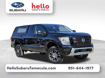 2022 Nissan Titan Temecula CA