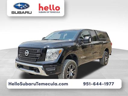 2022 Nissan Titan Temecula CA
