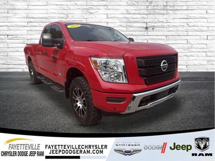 2022 Nissan Titan Fayetteville TN