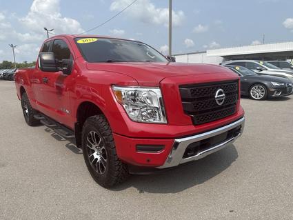 2022 Nissan Titan Fayetteville TN