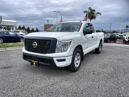 2021 Nissan Titan Salinas CA