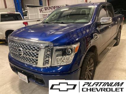 2017 Nissan Titan Santa Rosa CA