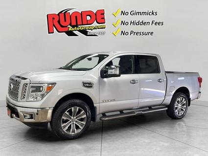 2017 Nissan Titan Hazel Green WI
