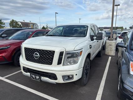2017 Nissan Titan Bozeman MT