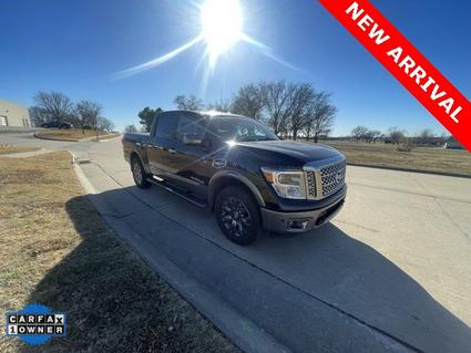 2017 Nissan Titan Broken Arrow OK