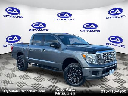2018 Nissan Titan Murfreesboro TN