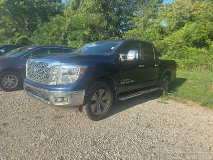 2018 Nissan Titan Corinth MS