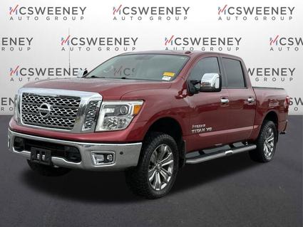 2019 Nissan Titan Pell City AL