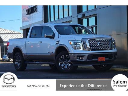 2017 Nissan Titan Salem OR