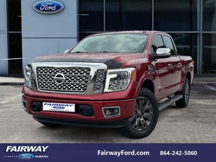 2017 Nissan Titan Greenville SC