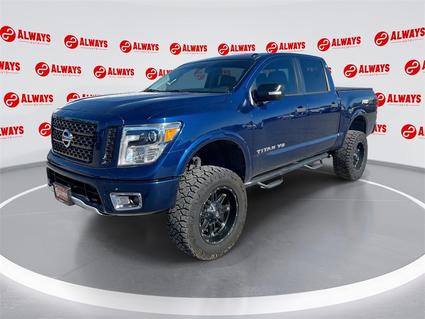 2019 Nissan Titan Witchita Falls TX