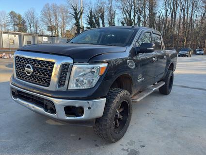 2017 Nissan Titan Winston Salem NC