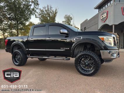 2017 Nissan Titan Madison MS