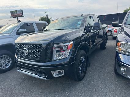 2018 Nissan Titan Spokane WA