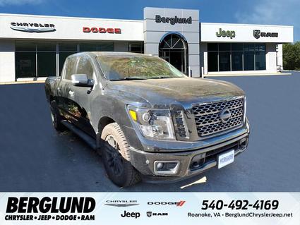 2019 Nissan Titan Roanoke VA
