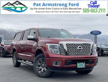2017 Nissan Titan East Wenatchee WA