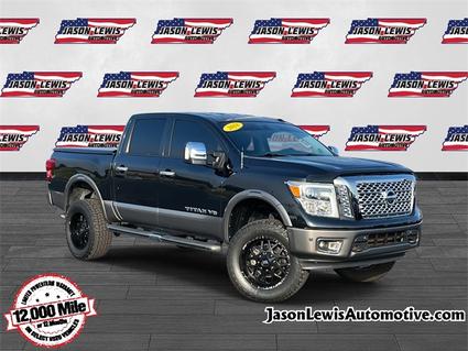 2018 Nissan Titan Sparta TN