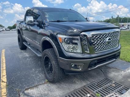 2018 Nissan Titan Sparta TN