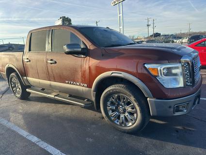 2018 Nissan Titan Memphis TN