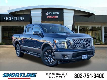 2018 Nissan Titan Aurora CO