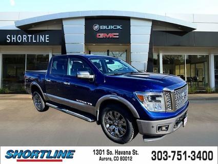 2018 Nissan Titan Aurora CO