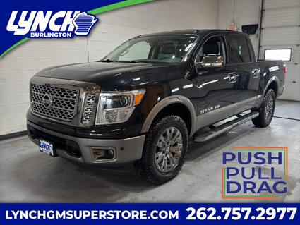 2019 Nissan Titan Burlington WI