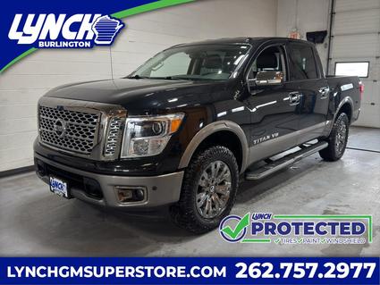 2019 Nissan Titan Burlington WI
