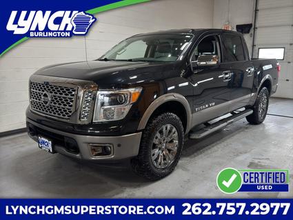 2019 Nissan Titan Burlington WI
