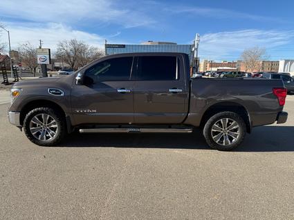 2017 Nissan Titan Casper WY
